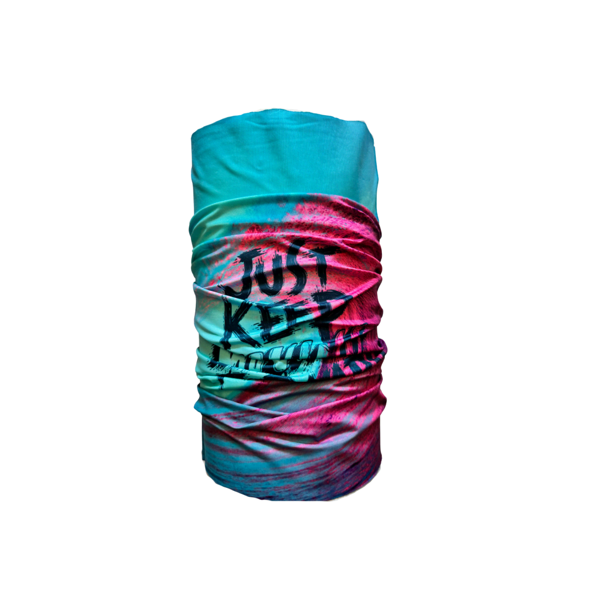 Cool-Tech Bandana Neck Gaiter Indent Printed UPF 15 - Bulk Packed