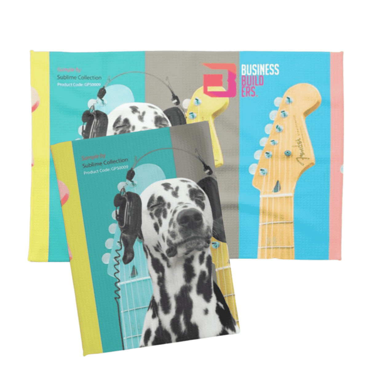 Waffle Cotton Blend Tea Towel Locally Printed Double Sided Bulk Packed