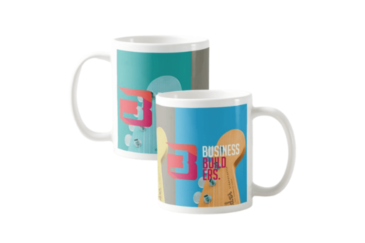 11OZ White Mug Full Colour Sublimation