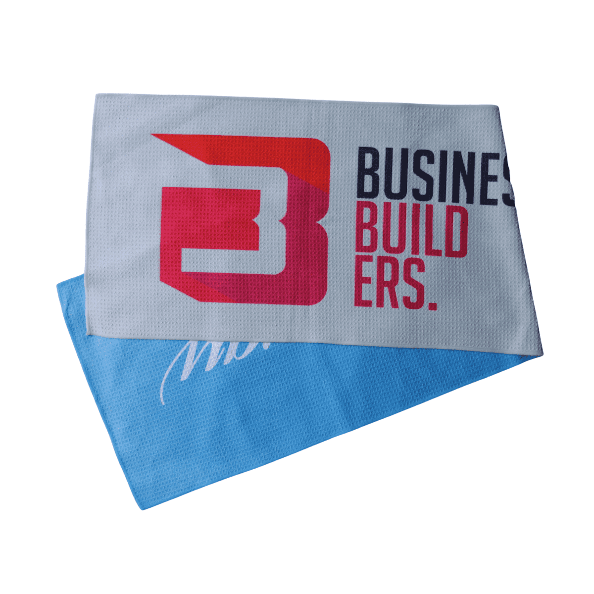 Waffle Cotton Blend Gym Towel Locally Printed Double Sided Bulk Packed