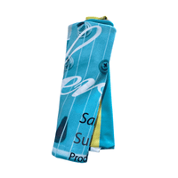 Sublimated Cooling Towel Custom Printed Full Colour