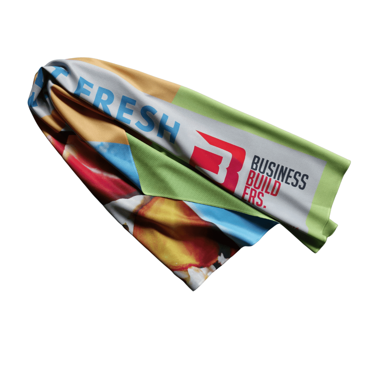 Cooling Towel Locally Printed Double Sided Bulk Packed