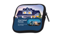 Neoprene Zipper Pouch Full Colour Double Sided