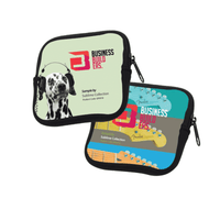 Neoprene Zipper Pouch Full Colour Double Sided