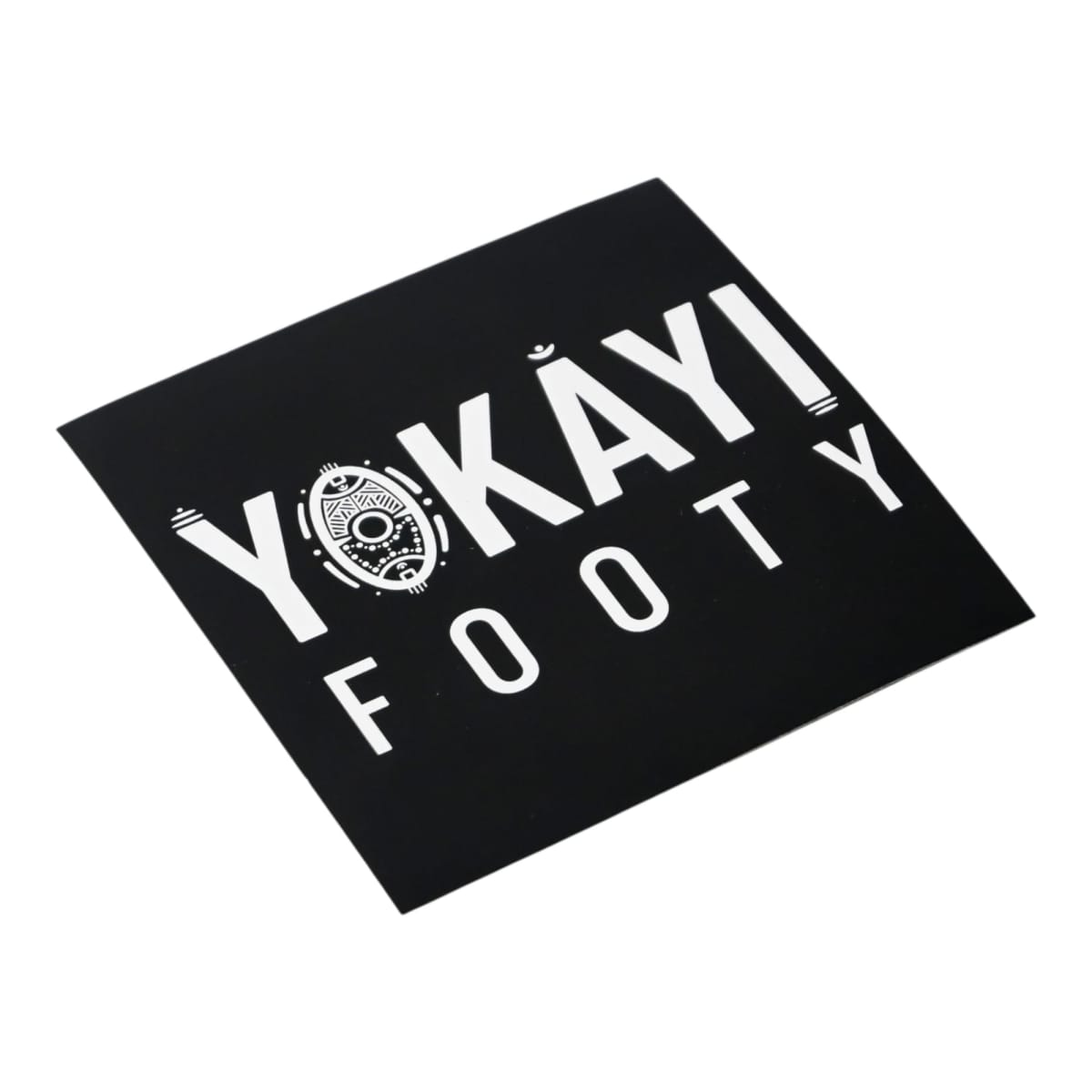 Gloss Paper Sticker (75 x 75 mm)