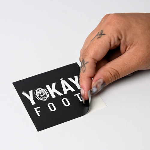 Gloss Paper Sticker (75 x 75 mm)