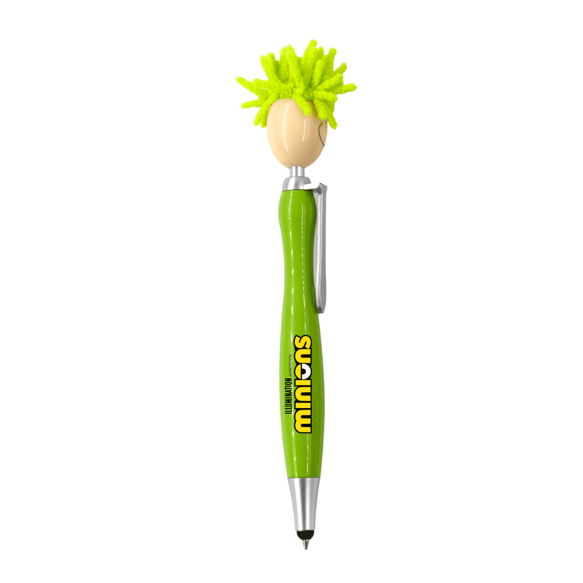 Mop Head Pen with Stylus