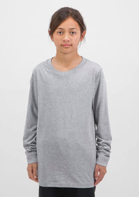 Kids Basis Long Sleeve Tee