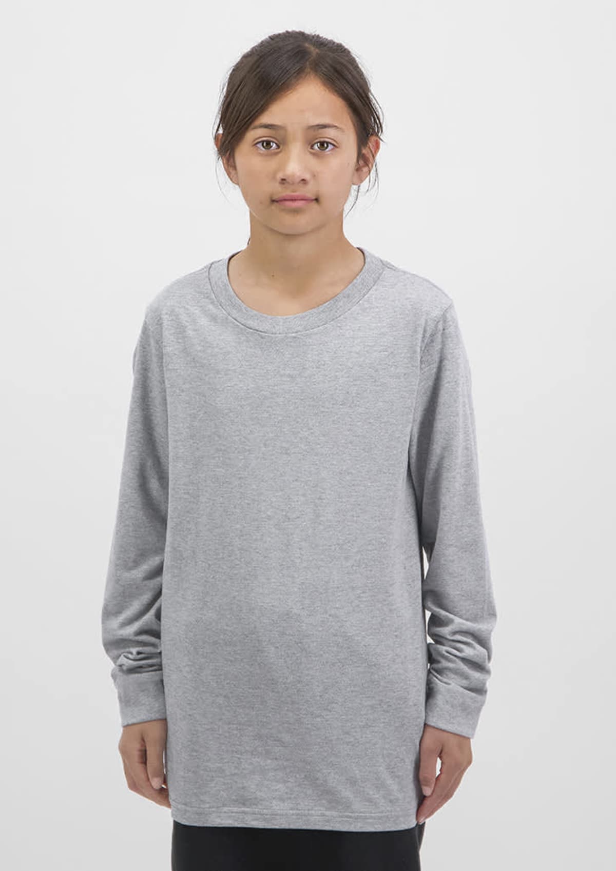 Kids Basis Long Sleeve Tee