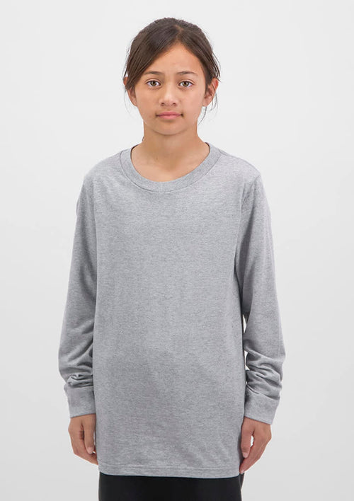 Kids Basis Long Sleeve Tee