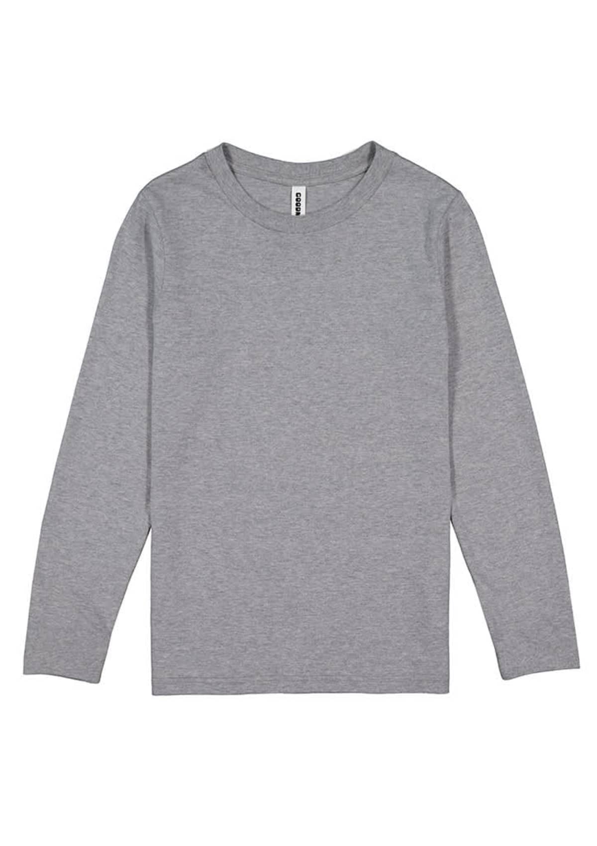 Kids Basis Long Sleeve Tee