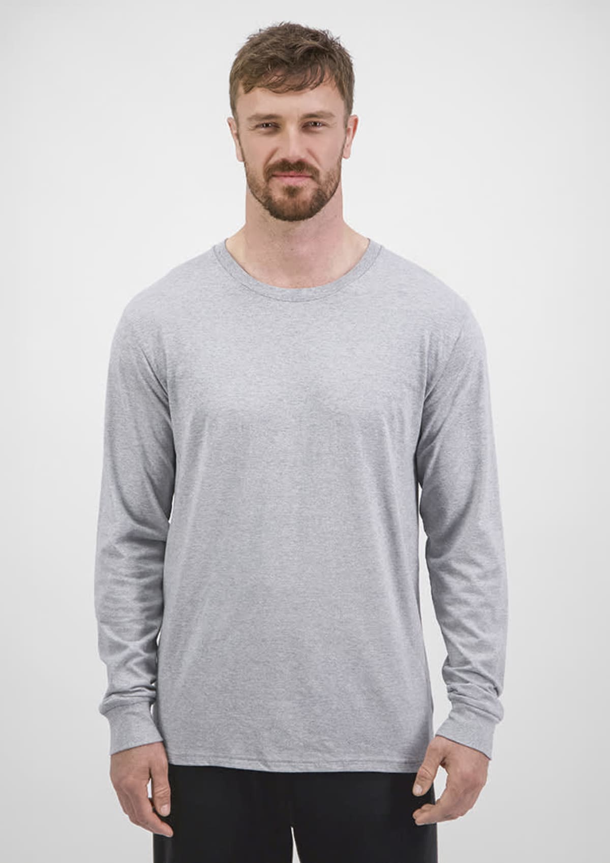 Mens Basis Long Sleeve Tee
