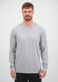 Mens Basis Long Sleeve Tee