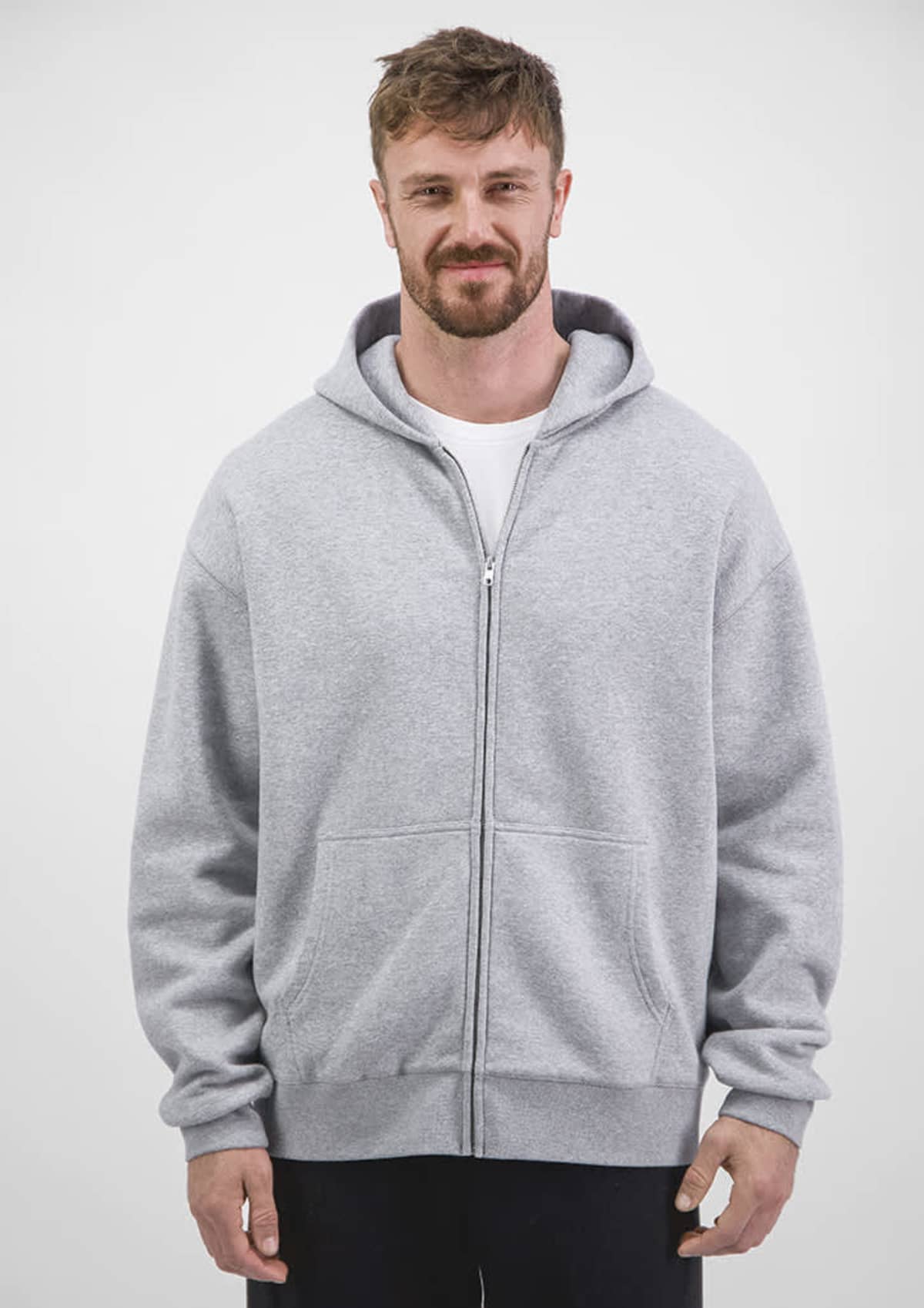 Mens Everyday Zip Hoodie