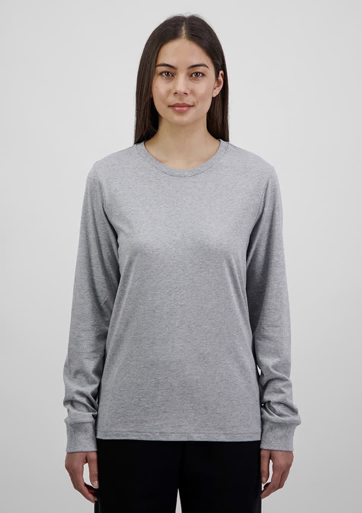 Womens Basis Long Sleeve Tee