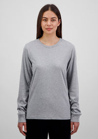 Womens Basis Long Sleeve Tee