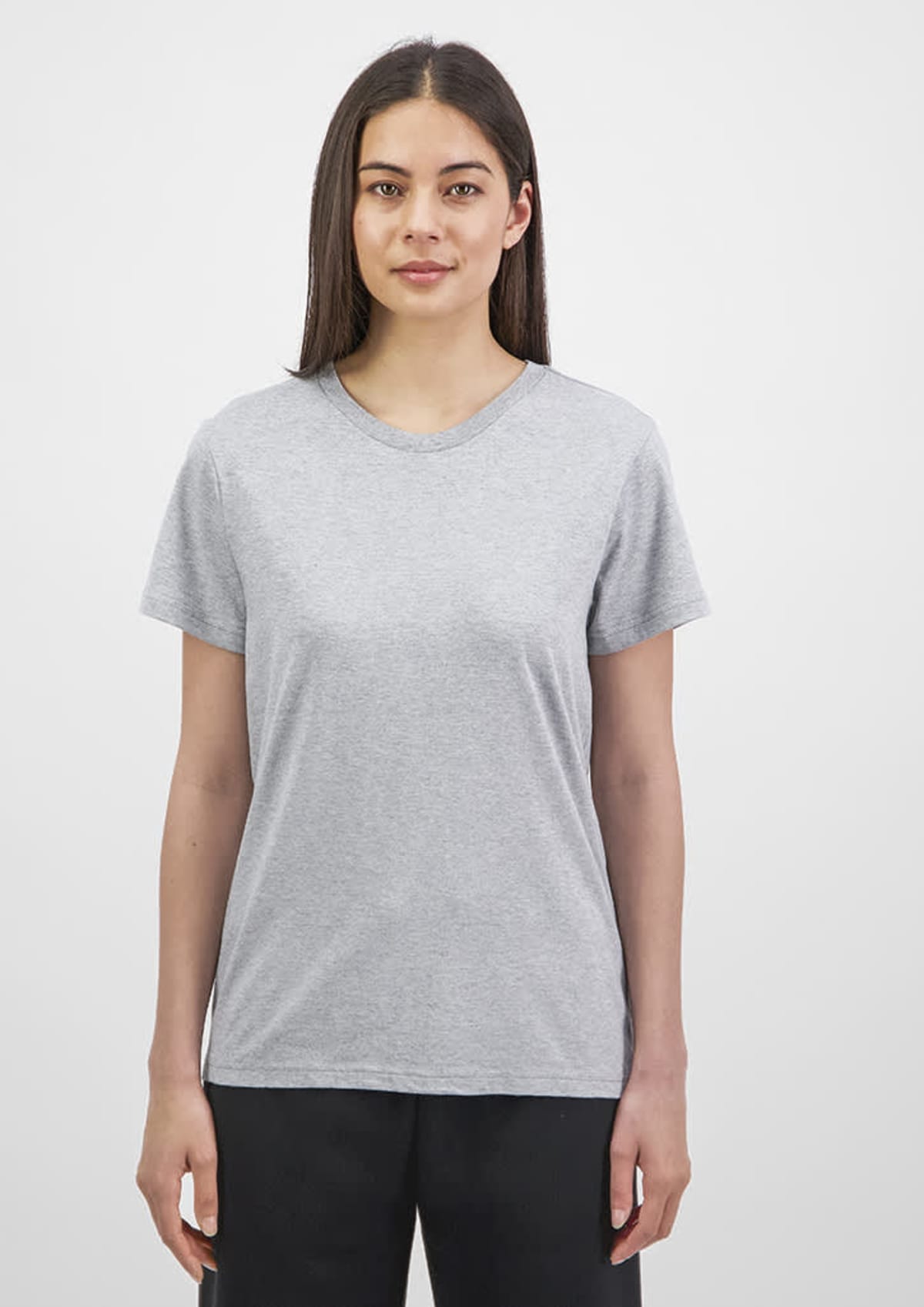 Womens Basis Short Sleeve Tee