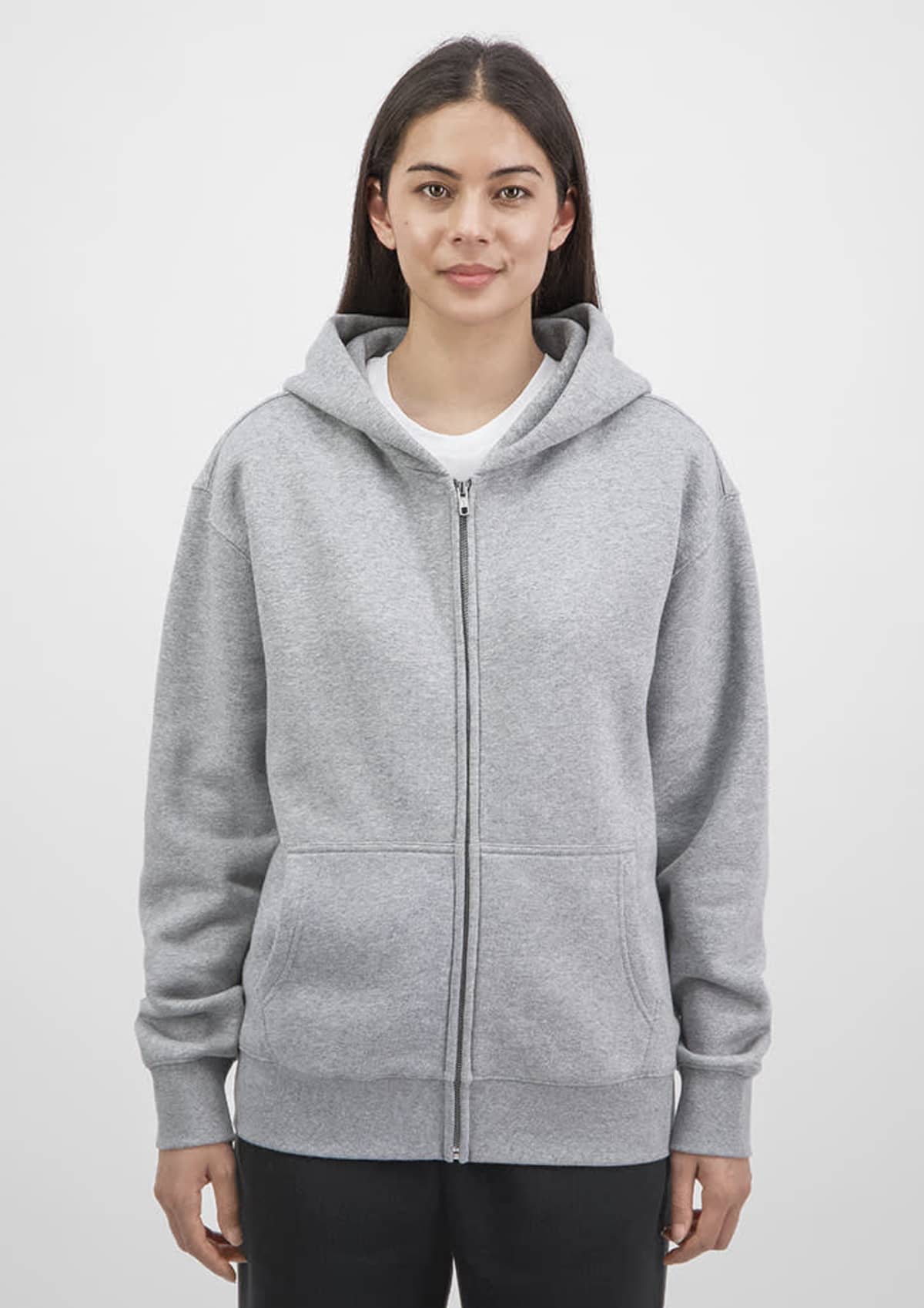 Womens Everyday Zip Hoodie