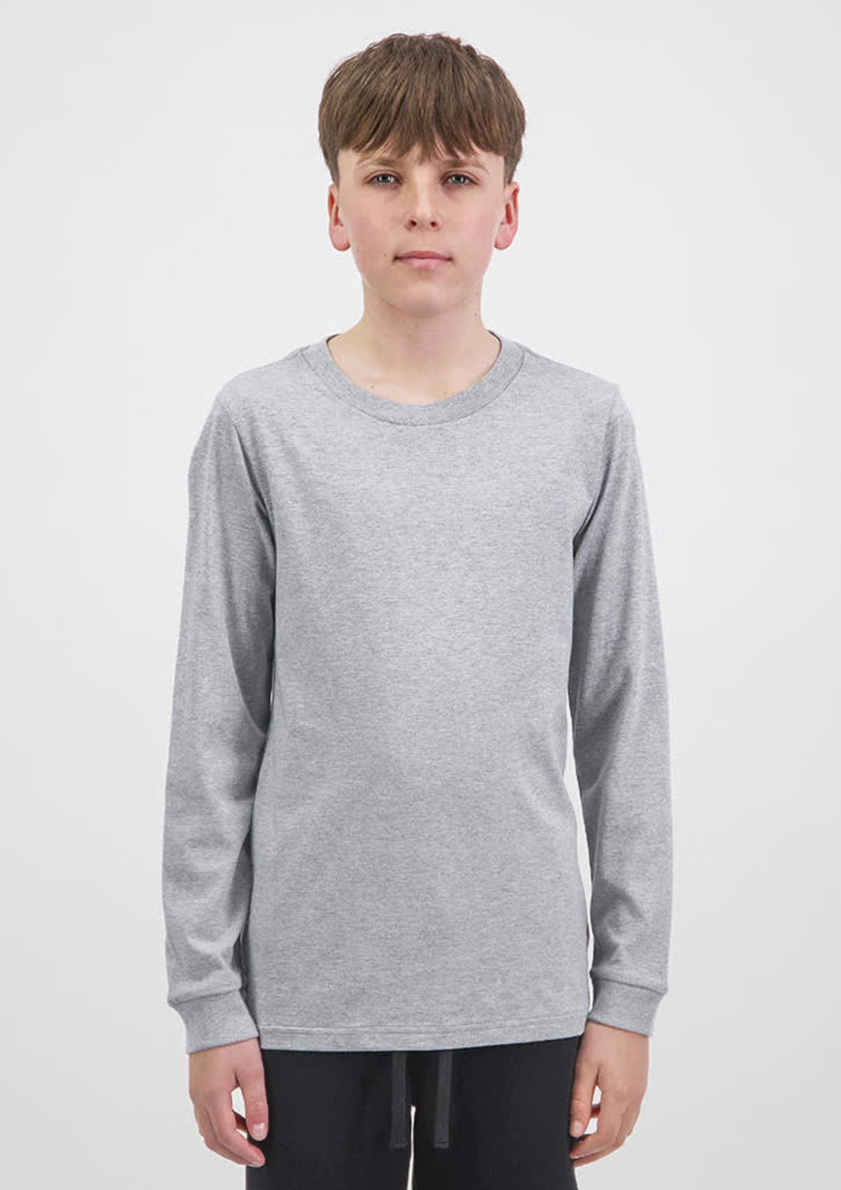 Youth Basis Long Sleeve Tee