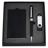 Powerbank, USB (4GB) & Pen Giftset