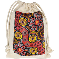 Gift Set - Drawstring Bag + JournalBook + Pen