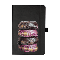 Gift Set - Cotton Drawstring Bag, Insulated Bottle, Journal & Pen