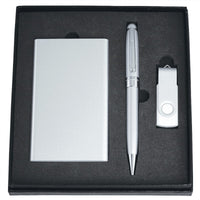 Powerbank, USB (8GB) & Pen Giftset