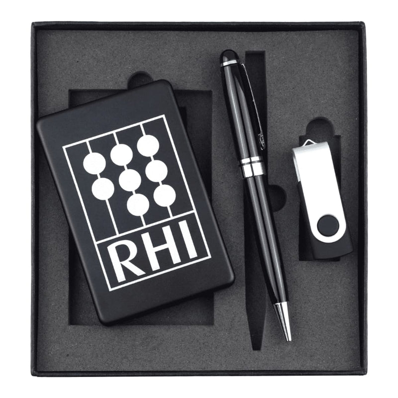 Powerbank, USB (4GB) & Pen Giftset
