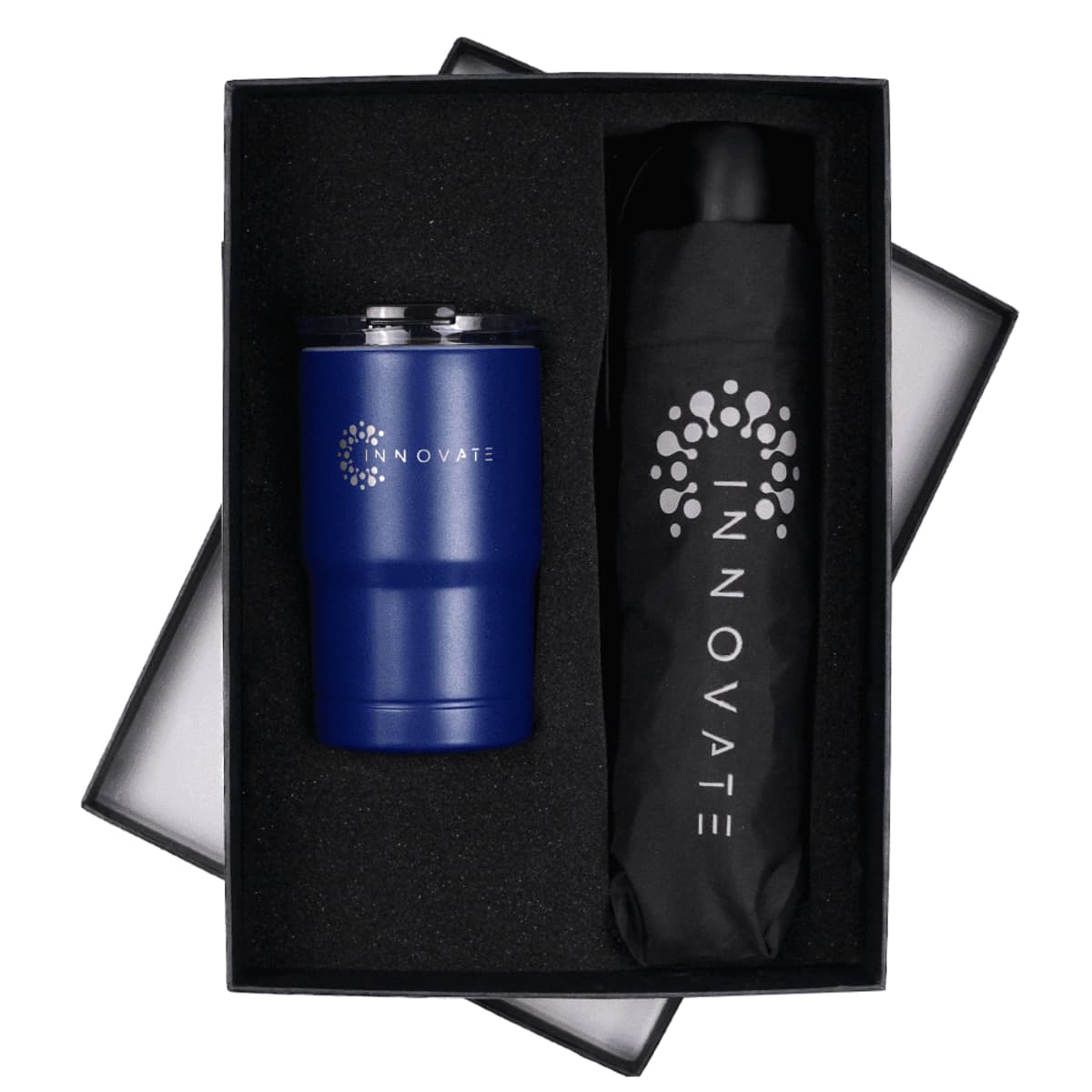 Umbrella & Tumbler Gift Set