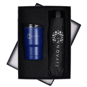 Umbrella & Tumbler Gift Set