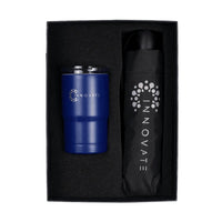 Umbrella & Tumbler Gift Set