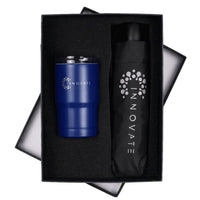 Umbrella & Tumbler Gift Set