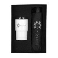 Umbrella & Tumbler Gift Set