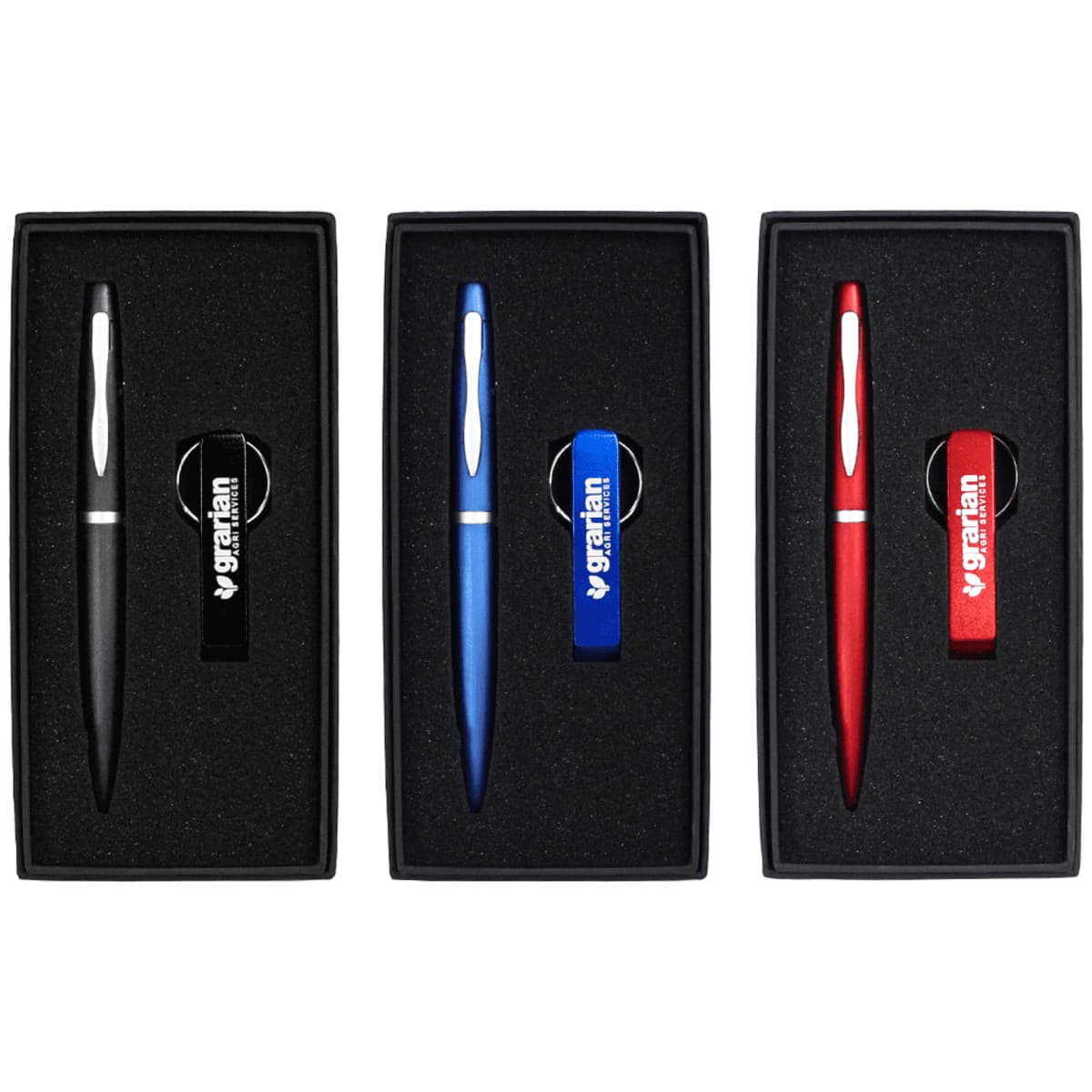 Chicago Pen & Bottle Opener Keyring Gift Set