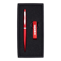Chicago Pen & Bottle Opener Keyring Gift Set