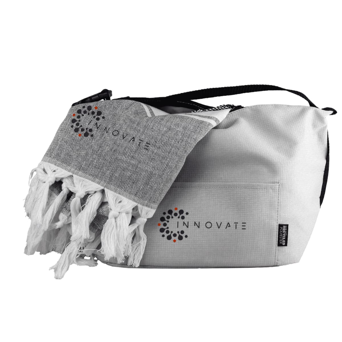 Towel & Cooler Bundle Pack