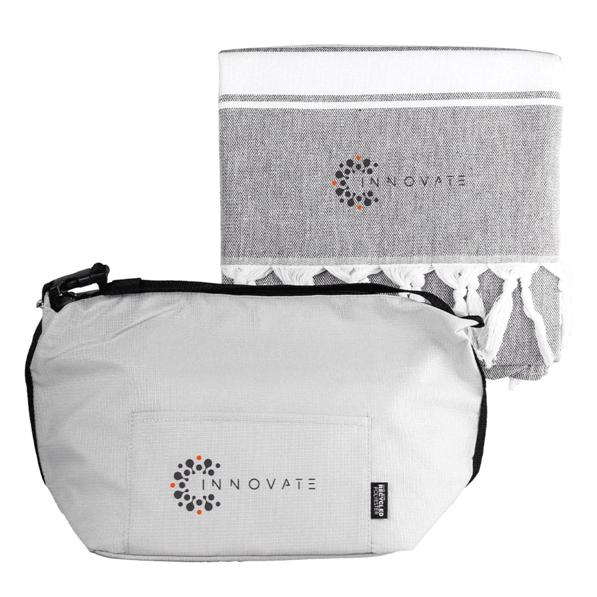 Towel & Cooler Bundle Pack