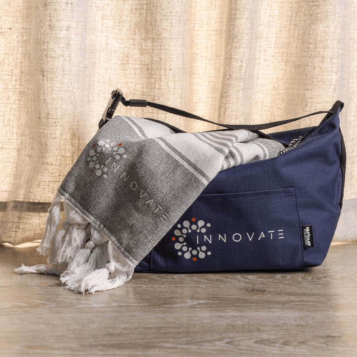 Towel & Cooler Bundle Pack