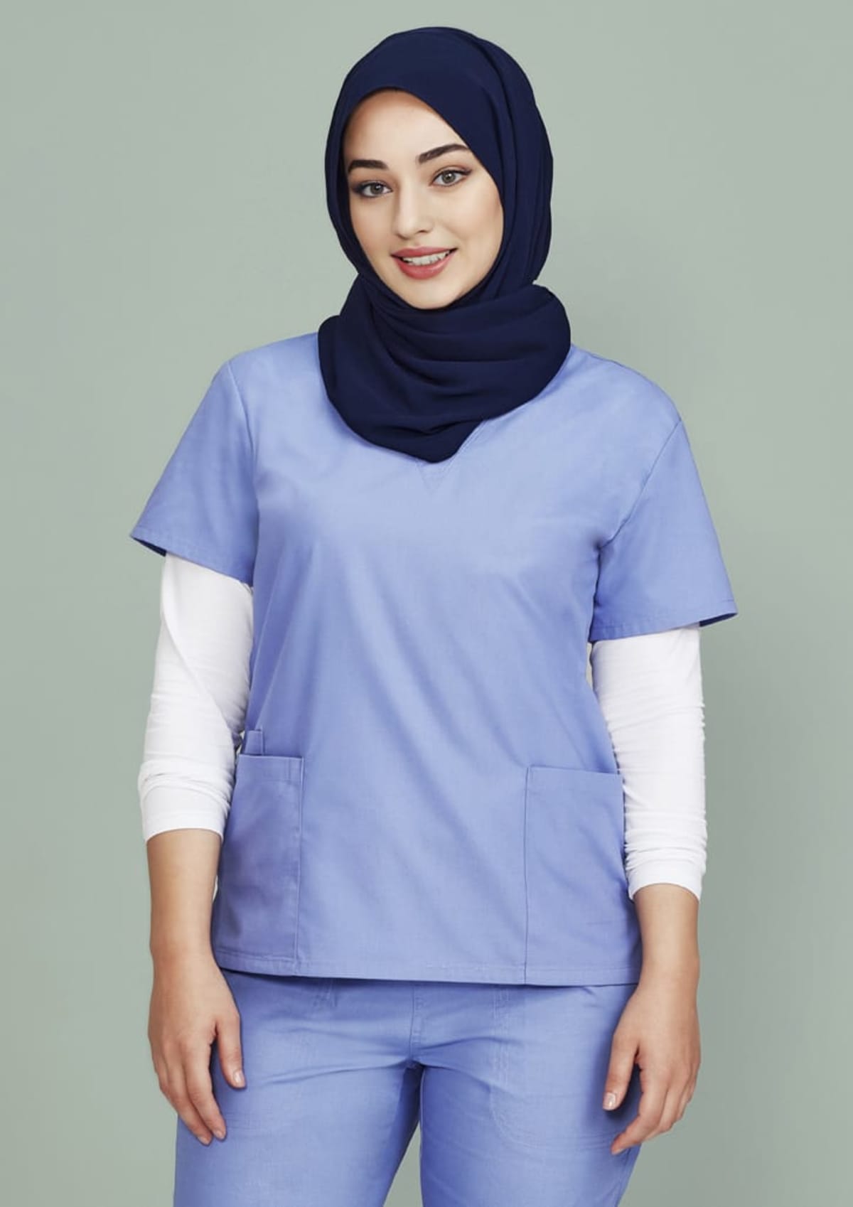 Womens Classic Scrub Top