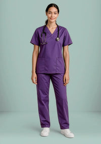 Womens Classic Scrub Top