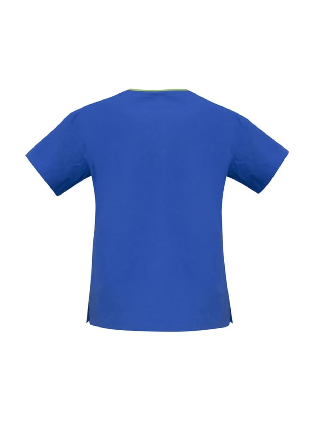 Classic Womens Contrast Crossover Scrub Top