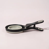 Collapsible Silicone Pet Food Scoop & Bag Clip