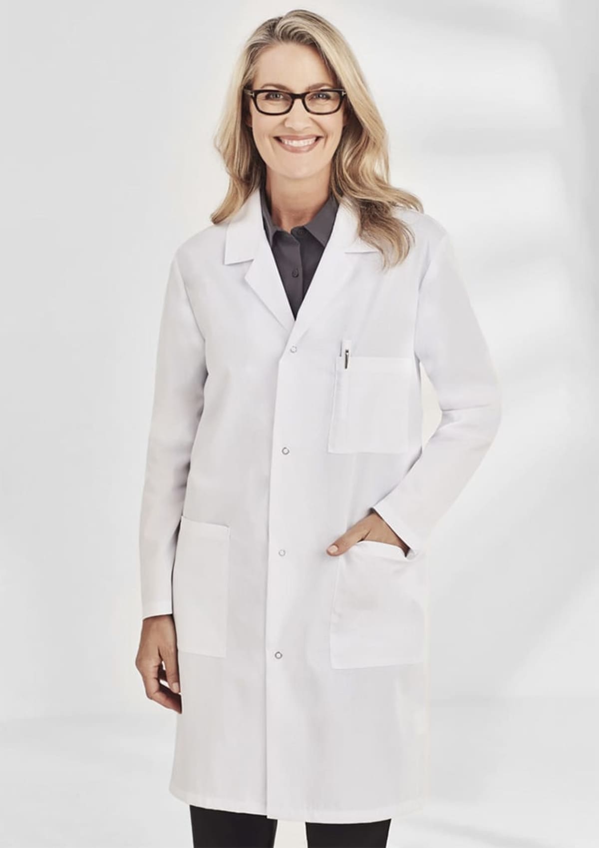 Unisex Classic Lab Coat