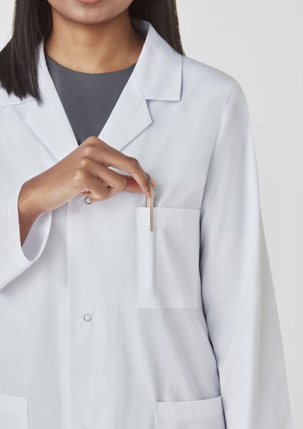 Unisex Classic Lab Coat