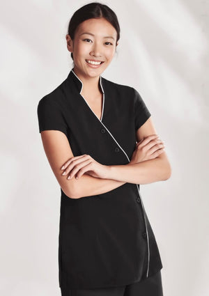 Zen Womens Crossover Tunic