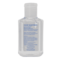 60ml Hand Sanitiser Gel - 75% ethyl-alcohol