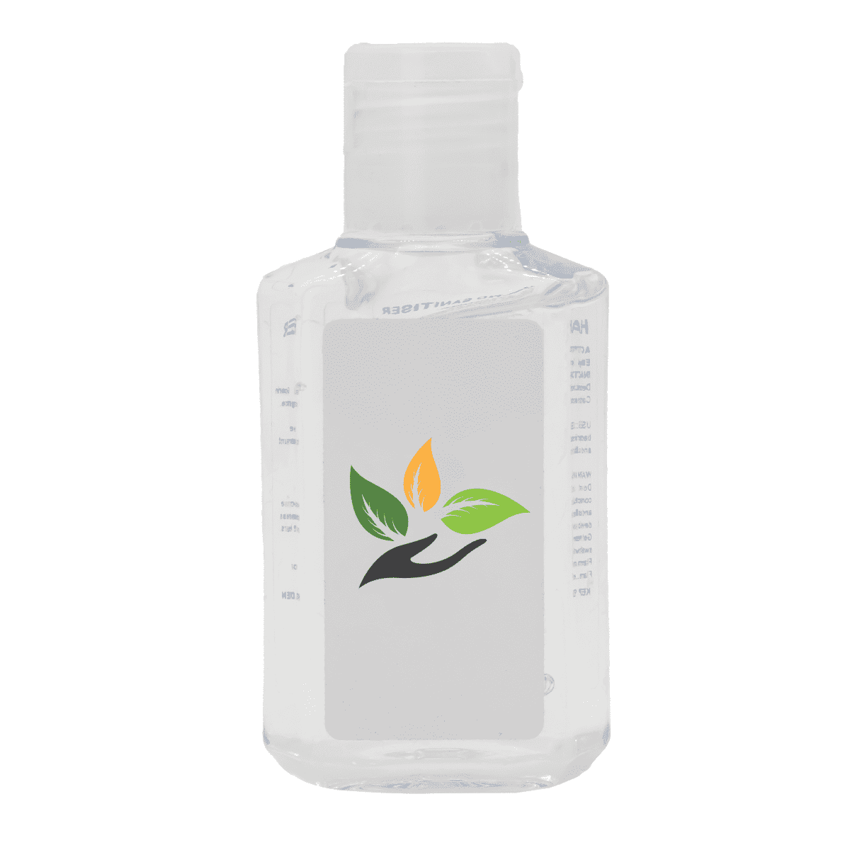 Lemon Scented 60ml Hand Sanitiser Gel