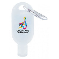 30mL Hand Sanitiser with Carabiner