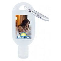 30mL Hand Sanitiser with Carabiner