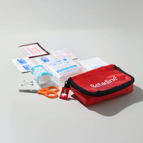 First Aid Travel Kit - 13 Piece